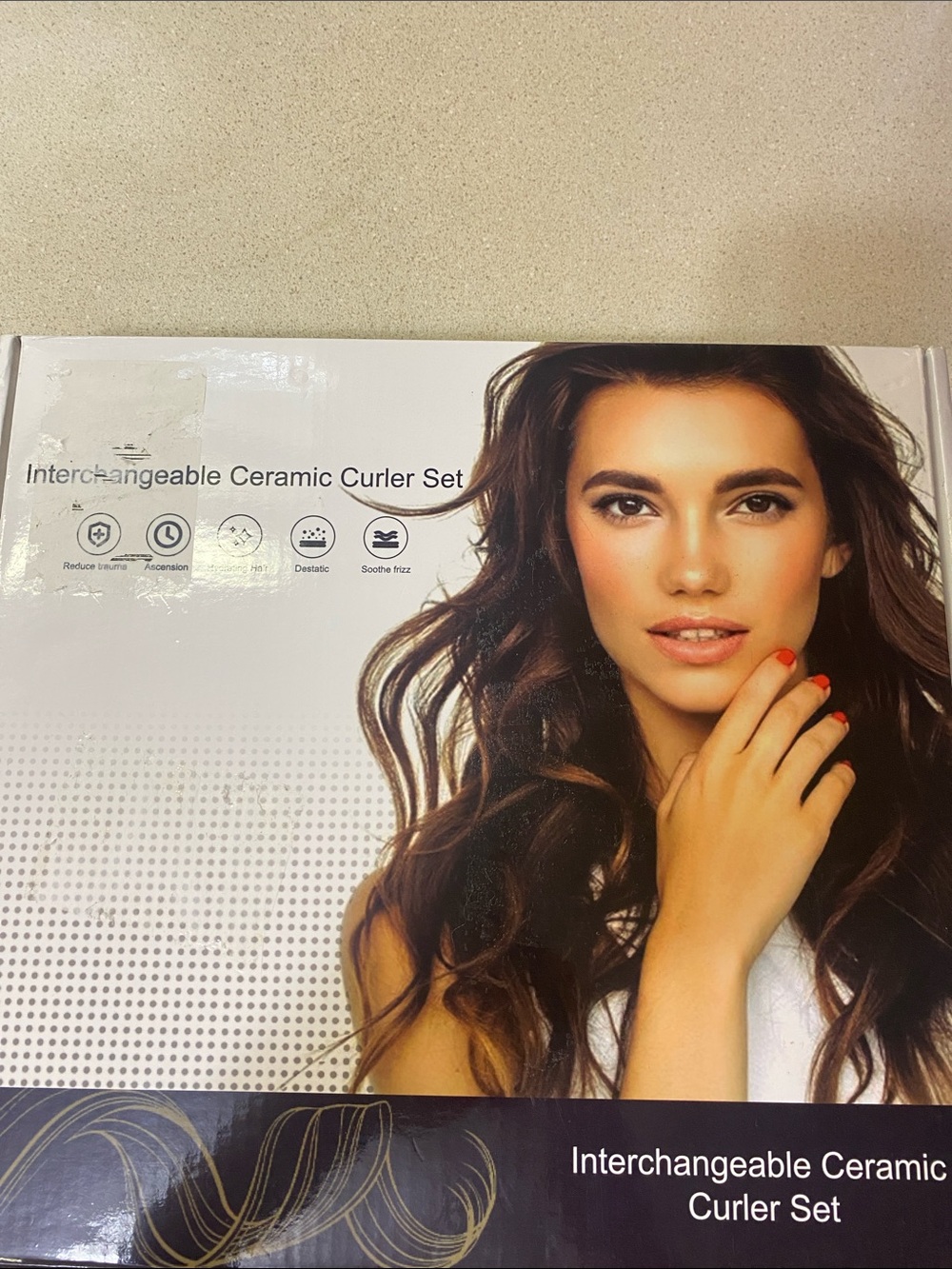 Interchangeable Ceramic Curler Set